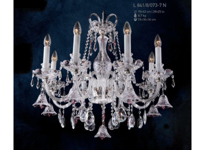 Cristallo lampadario Lampadario a sospensione Lampada Boemia Plafoniera