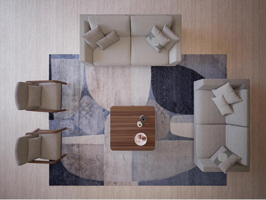 Set divano design 3 pezzi divano a due posti divano poltrone 2x soggiorno