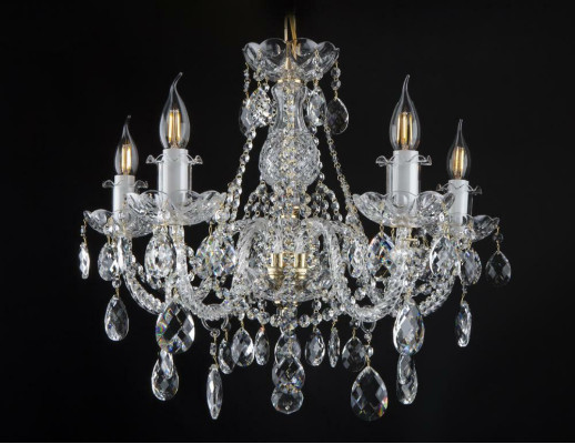 Candelabro di cristallo Lampadario Lampadario Lampadario Lampada Lampada Lampadario Boemia