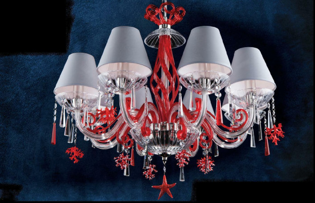 Lampadario Lampada Pendente in Cristallo Lampada Lampadario Bohemia Soffitto