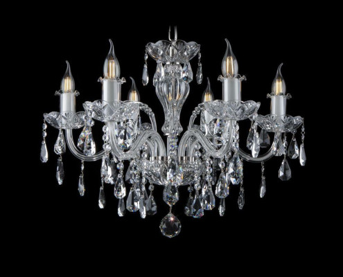 Lampadario cristallo Boemia plafoniera lampada a sospensione