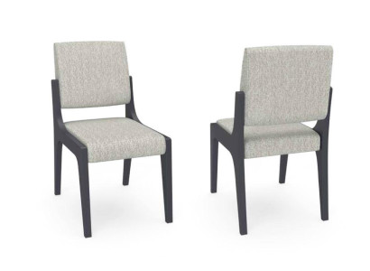 Grigia sedia sala da pranzo lusso mobili design sedie eleganti moderne in legno nuove