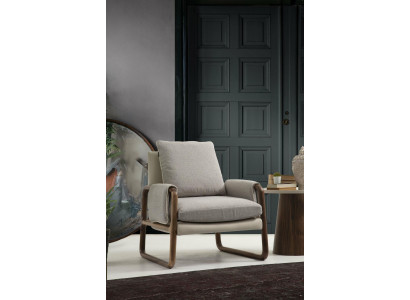 Set di divani 3 posti poltrona moderna in tessuto grigio gruppo salotto
