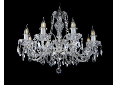 Kron portacandele lampada lampade lampade in cristallo illuminazione copertura luce Boemia.