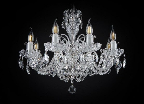 Cristallo lampadario a candelabro lampadario da soffitto lampada bohemia