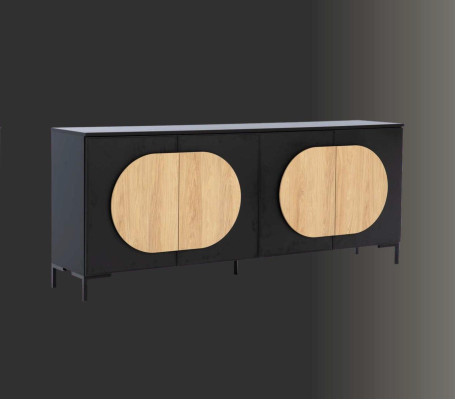 Comò grigio lussuoso credenza armadio camera da letto comodini armadi elegante.