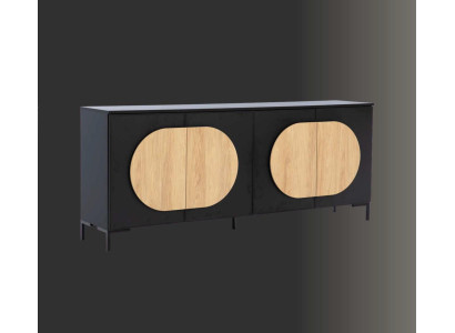 Comò grigio lussuoso credenza armadio camera da letto comodini armadi elegante.