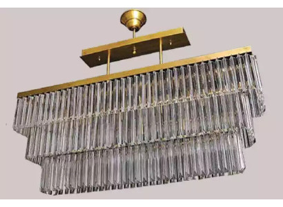 Soffitto lampadario salotto ottone lustro lampada lampadario a sospensione