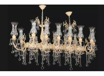 Lampadario di lusso Lampada da tavolo Lampadario Lampada a soffitto Lampadario Lampadario di cristallo