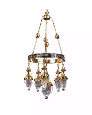 Lampada a soffitto lampadario lampada a sospensione Soggiorno Lusso Splendore Luce