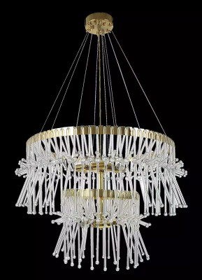 Design a soffitto dalle linee arrotondate Lampadario Plafoniera Lampada Lampadario Luce