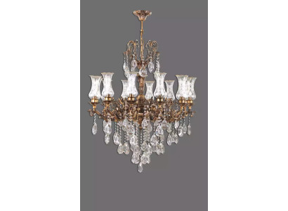 Lampada a soffitto, lampadario, lampadario in oro, lampadario in cristallo lusterlampada lampade