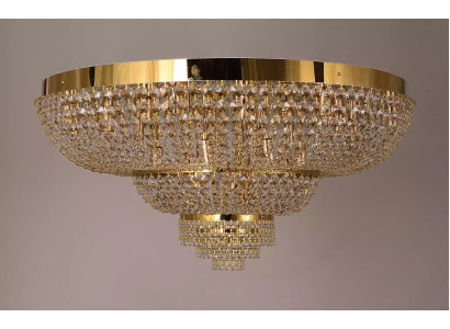 Sospensione lampadario lampada lampada a cristalli lampada a soffitto lampade 100x45