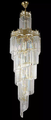 Lampadario Soggiorno Lampada a soffitto Moderno Luster bello Cristallo