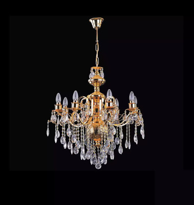 Sospensione lampadario lampada a cristalli lampadario lampade soffitto 72x100