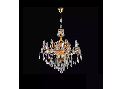 Sospensione lampadario lampada a cristalli lampadario lampade soffitto 72x100