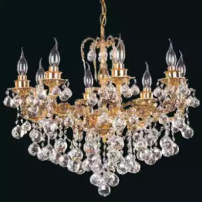 Lusso lampadario lampadario lampadario soffitto lampadario Crystal Art oro