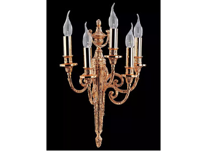 Lampada da parete, Lampada a parete, Lampade a parete, Lampade da muro, Candele, Oro, Lampade da parete, Luce.