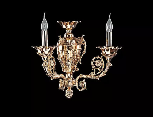 Lampada da parete classica lampadario applique lampada da parete luce parete cristallo