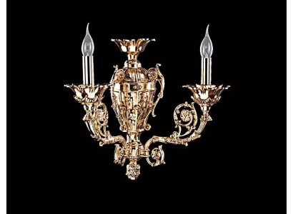 Lampada da parete classica lampadario applique lampada da parete luce parete cristallo