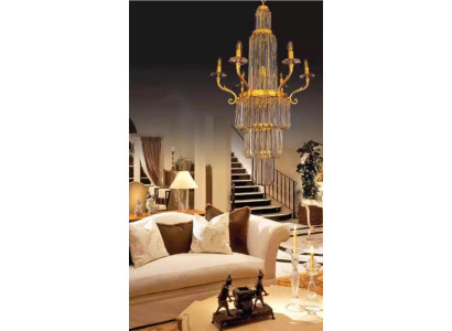 Lampadario moderno lampada a sospensione lampada da soffitto lusso lampadario foyer