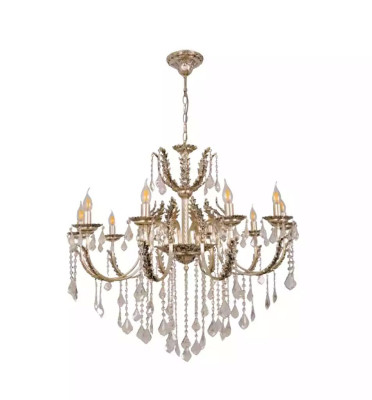 Sospensione lampadario lampada a cristalli Plafoniera Lampade 97x130