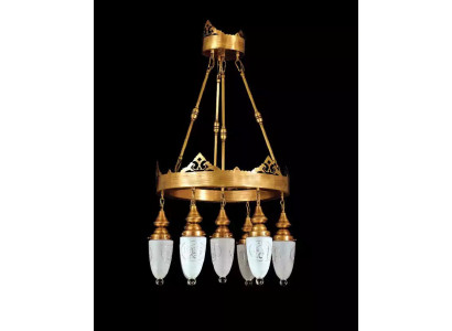 Sospensione lampadario lampada lampadario a cristalli lampadario lampade 60x125