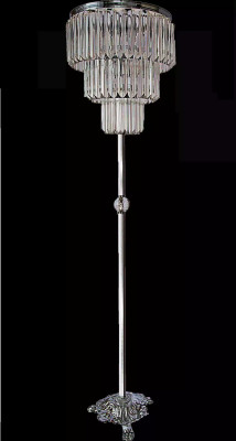 Lampada da terra nuova Mobile moderno di lusso per soggiorno grigio.