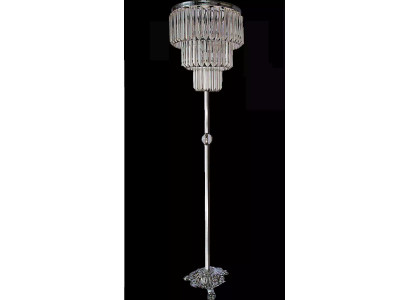 Lampada da terra nuova Mobile moderno di lusso per soggiorno grigio.