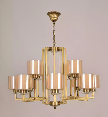 Lampade di design francese Luce Lampade da soggiorno Lampada a soffitto Lampada