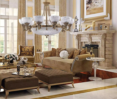 Lampadario lustro lampada a soffitto lampadario lampada vetro oro grigio