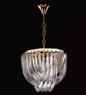 Lampadario soggiorno lampada a soffitto lampadario pendente cristallo nuovo