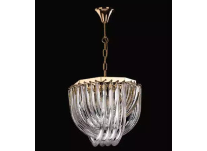 Lampadario soggiorno lampada a soffitto lampadario pendente cristallo nuovo