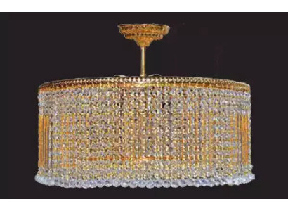 Lusso Luster Lampadario Lampadario Lampada da soffitto Lampadario Lampade Oro Luce