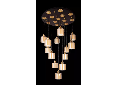 Lampadario Soggiorno Lampadario da soffitto Lampada a soffitto Lampadario Moderno Oro