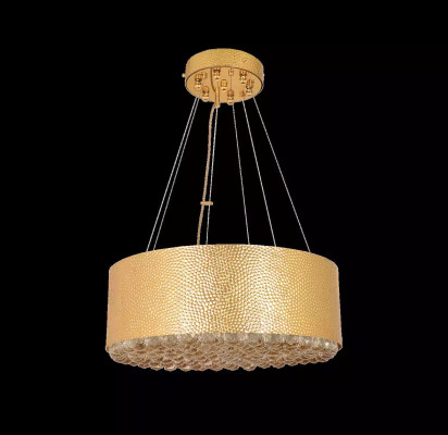 Lustro di cristallo di lusso lampadario a soffitto a sospensione a lampadario
