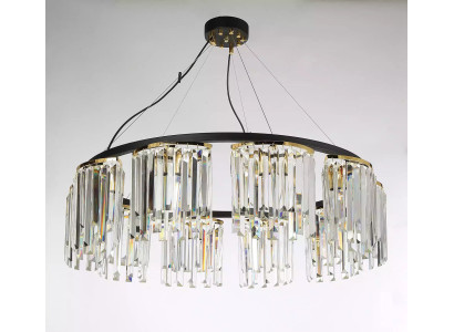 Lampadario moderno in cristallo soggiorno piccolo lussuoso plafoniera