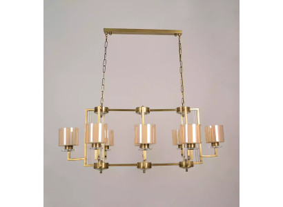 Lampada da tavolo lunga lampada a soffitto Luminosa Lampada a soffitto Luci Lampade Lampadario 105cm