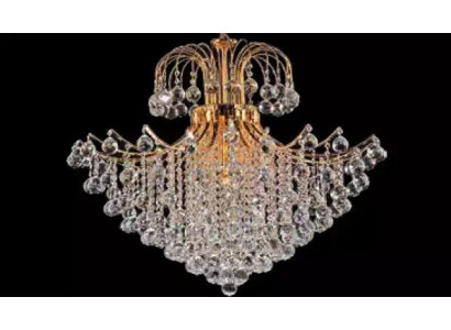 Lusso Lampadario Lampadario Lampada da soffitto Lampadario Lampade Oro Arte