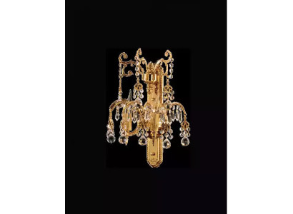 Lampada da parete d'oro Luci a parete Lampade da soggiorno Lussuosa applique da parete