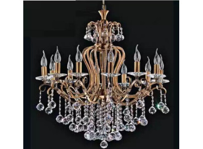 Lustro di lusso lampadario lampadario lampadario soffitto cristallo oro 88x100