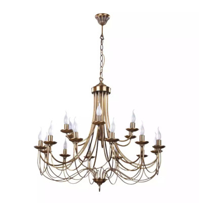 Plafoniera Un moderno lusso per il soggiorno Nuovo vetro