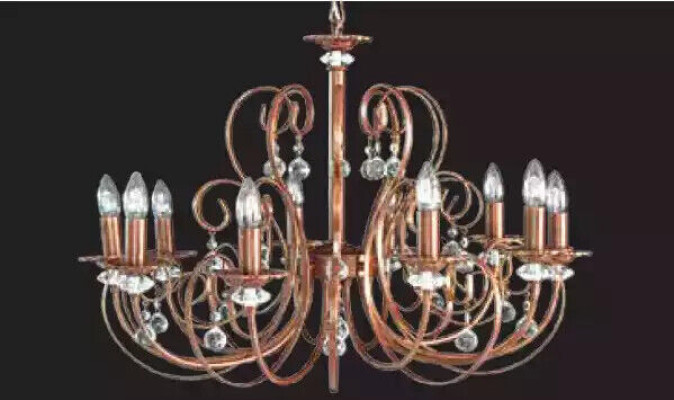 Lustro lampadario lampada a sospensione lampada da salotto di lusso luci 89x80