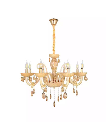 Soffitto lampada salotto luce opale miele lusso interno lampade 80x95