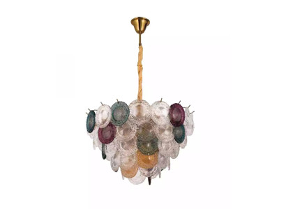 Lampadario lampada soffitto illuminazione camera da letto soggiorno cristallo.