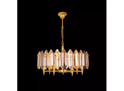 Lampadario oro Lampada soffitto Lampada Luce Lampadario oro 60x75cm