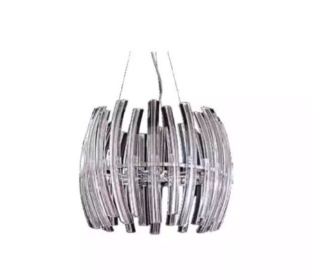Lampadario per il soggiorno Crystal luccicante nuovo per interni.