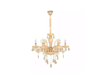 Lampada a soffitto moderna per il soggiorno con lussuoso splendore del vetrolampada.