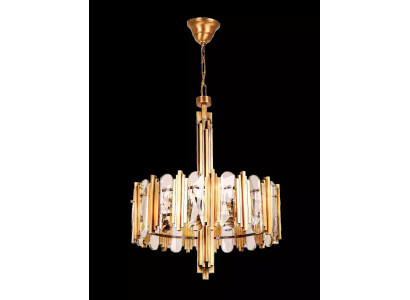 Lampadario a soffitto di lusso in oro lampadario lampada a soffitto luster cristallo