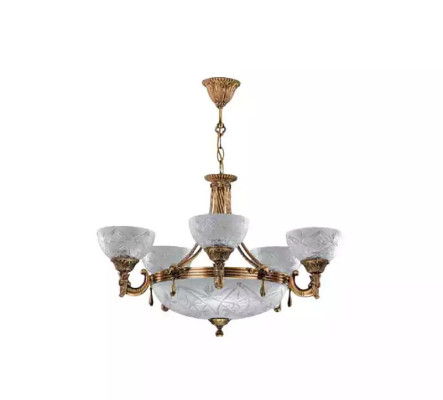 Lampada a soffitto Lampadario Lampadario Lampadario in vetro grigio Luminarie